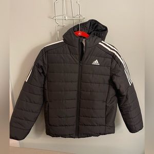 Adidas Down Puffer Jacket Youth Size 10/12